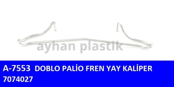 Fren Kaliper Yayı Doblo - 7074027