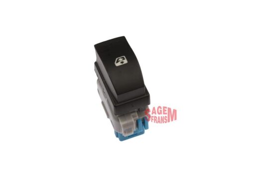 Cam Açma Düğmesi Kangoo Iıı - Duster - Master Iıı Ön Sağ Mavi Tekli - 8200476809