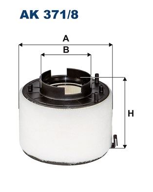 Hava Filtresi A4-a5-q5 - 8K0133843L