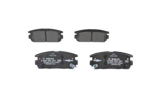 Arka Balata Antara 2.4-3.2 V6-2.0 Cdtı 06 10 Captiva 2.0d 2.2d 2.4 3.0 3.2 06 11 0986tb3008 - 96626076-1605123-WVA24498