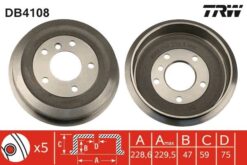 Fren Kampanası Arka Bmw E36 - 34211159486