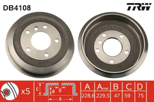 Fren Kampanası Arka Bmw E36 - 34211159486
