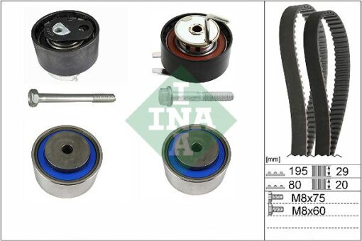 Trıger Setı 306dt Dıscovery 3 L319 Dıscovery 4 L319 R.r 4 Vogue L405 R.r Sport 1 L320 2 L494 Jaguar Xj X351 Xf I X250 Xf Sportbrake X250 - LR016656-LR016655-C2C24828-JD61536