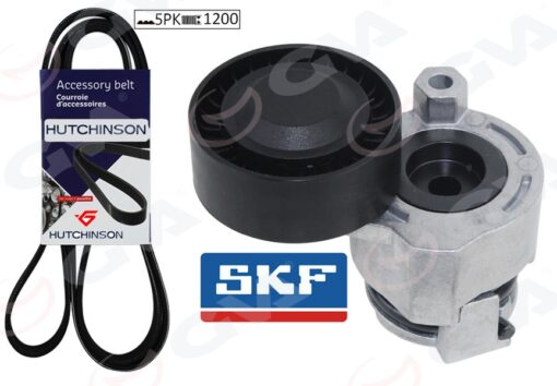 Alternatör Gergi Kiti Kütüklü Clıo Iı - Megane Iı 1.4-1.6 16v-1.5 Dci - Modus Ac K015pk1200 - 8200034396-8200850092-11720BN701