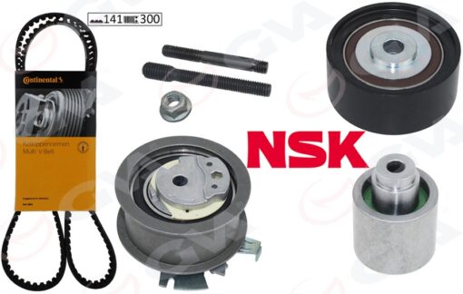 Triger Seti Passat-jetta-golf5-octavıa-toledo-a3-a6 2.0 Tdı 2007-2011 Bkp-bkd-bre-blb - 03G198119A-03G198119E-03G198119C