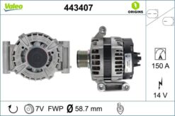Alternator 12v 150a Transıt V348-v347 2.2 Tdcı 11 14 Transıt V363 14 17 Ranger 2.2 Tke 11 - CC1T10300CD-2321309-1889372