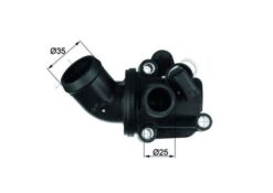 Termostat 80 C Mercedes M266 W169 W245 - A2662030675