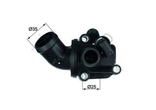 Termostat 80 C Mercedes M266 W169 W245 - A2662030675