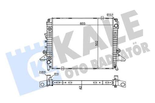 Motor Su Radyatoru 276dt R.r Sport Dıscovery 3 L319 04 09 Dıscovery 4 L319 09 18 - LR021778-PCC500060-PCC500061