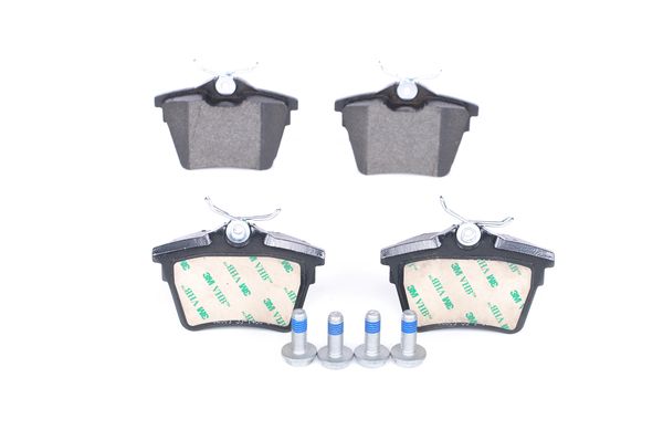 Arka Fren Balatası Peugeot P407 1.6 Hdı 1.8-2.0 04 607 00 Cıtroen C5 08 - 4254.91-4252.79-4253.26-4254.04