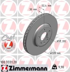 Ön Fren Aynası Havalı A4-a4 Avant 1.8 Tfsı/2.0 Tfsı/2.0 Tdı/2.7 Tdı/3.0 Tdı/3.2 Fsı Quattro/s4 Quatt 986479468-df6015s - 8K0615301A