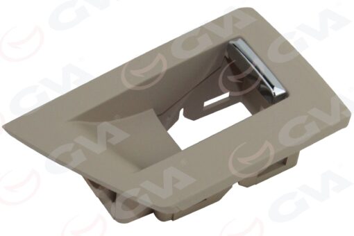Cam Dugme Cercevesi Arka Sol Krem Bmw F10 - 51417225895