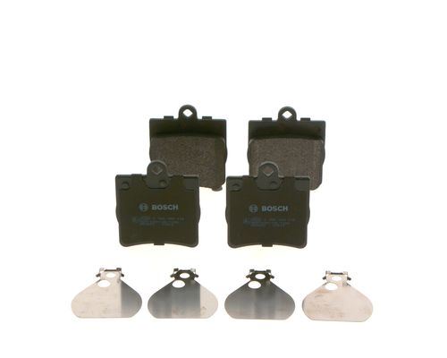 Fren Balatası Arka Mercedes W202 S202 W203 Cl203 W210 R170 R171 - A0044209120