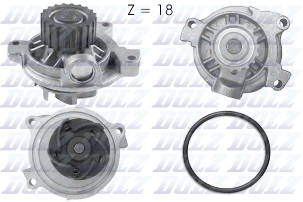 Devirdaim Transporter Iv 90-03 A6 95-97 S70 99-00 2.5 Enj. Tüm Mod. B.kafa - 074121004-074121004V-274155