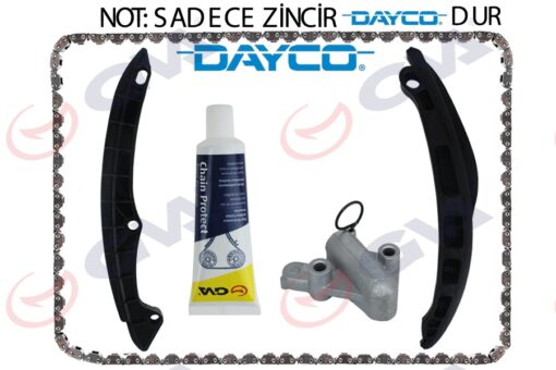 Eksantrik Zincir Seti Golf5/6-jetta-passat-scırocco-a3-leon 1.6 Fsı Blf - 1.4 Tsı Caxa-bmy-blg - 03C198119-03C109158A-03C109507AH