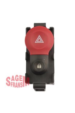 Dörtlü Flaşör Anahtarı Merkezi Kilit Kangoo Iı - 252105246R-8200523299