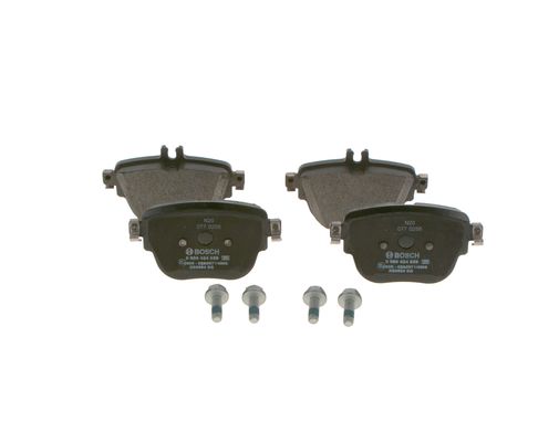 Fren Balatası Arka Mercedes C257 W213 S213 C238 A238 - A0004206200