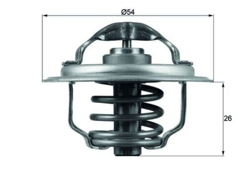 Termostat 87c Golf V-vı-plus-jetta Iıı-passat-tıguan-a3-a6-leon 2.0tdı Bma Bkp Bkp-bkd-cbab-cbda - 03G121113