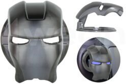 Iron Man Start Stop Koruyucu Kapak Füme - AKSESUAR