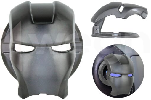 Iron Man Start Stop Koruyucu Kapak Füme - AKSESUAR