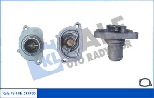 Termostat Flanş 87 C Fıat Brava-bravo-ıdea-marea-palıo-punto-stılo-lancıa Musa-y-ypsılon - 0046523118-0046737644--46523118