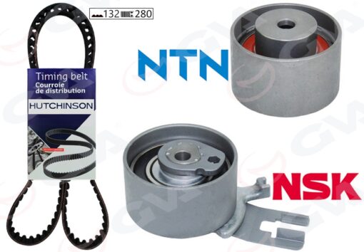 Eksantrik Gergi Kiti 132x280 Volvo C30 C70 S60 S80 V70 Xc60 Xc70 Xc90 2.4tdı 20v K015580xs - 31258305-31359568