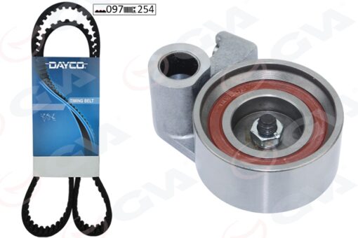 Triger Kayış Seti Eksantrik Seti Toyota Hılux Vıgo 2.5l 2kdftv Kun15 Kun25 Kun35 05-15 / 3.0l 1kd-ftv Kun26 05-14 1 Kayış 1 Rulman 097x250 - 1356839015-1356809131-1350567041