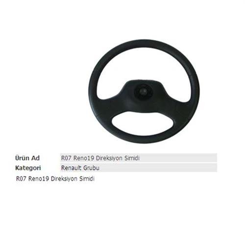 Direksiyon Simidi R19 Kapaksız 00019