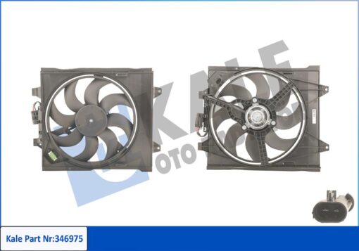 Fan Motoru Davlumbazlı Fıat 500 500c Panda 1.0 1.2 1.3jtd 09 Ford Ka 1.2 1.3tdcı 08 - 51887780-51787116-1560758
