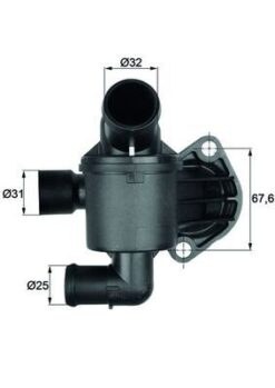 Termostat Komple 87c Amarok Crafter Ckub Cslb Cdca Cdba Cktb Cktc Ckuc - 03L121111H-03L121111AB