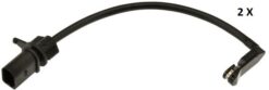 Arka Balata Fişi İkaz Kablosu A4 12 A5 A6 11 14 A7 10 Porsche Macan 3.0 2014 215mm - 4G0615121