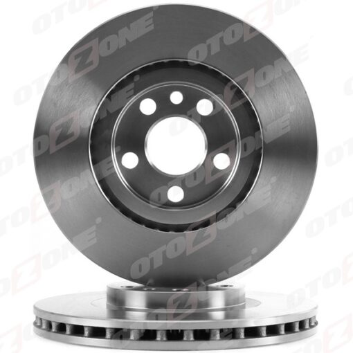 Ön Fren Diski Cıtroen Jumpy I 99 06 Peugeot Expert 96 06 P806 94 02 Fıat Scudo 96 06 281x43.5x26 - 4249.H5-1317651080-4246.J2-4246.J3