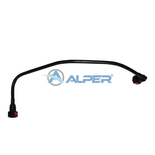 Yakıt Borusu Peugeot P206 98 09 1.1-1.4-1.6-2.0 İ 16v Pompa İle Filtre Arası Arka - 1573.RJ