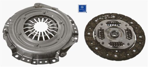 Debriyaj Seti Baskı Disk Fıesta V-fusıon-mazda 2 1.25 16v-1.3-1.4 01 1.25zetec-s-mek-b5/ıb5 - 1206625-1219393-2S617540BC
