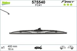 Arka Silecek Süpürgesi 400mm Normal Tip First Üniversal - 6272526 - 93195927