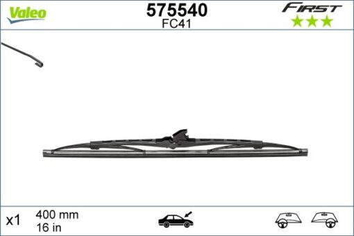 Arka Silecek Süpürgesi 400mm Normal Tip First Üniversal - 6272526 - 93195927