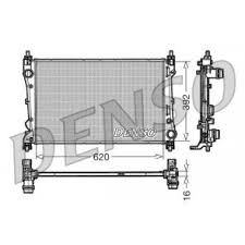 Radyatör Doblo 1.4-1.3 Dmtj 10 Combo 1.3 Cdti 12 Mekanik Ac /- 620x400x16 - 51812209-51938013-1300328-95510450