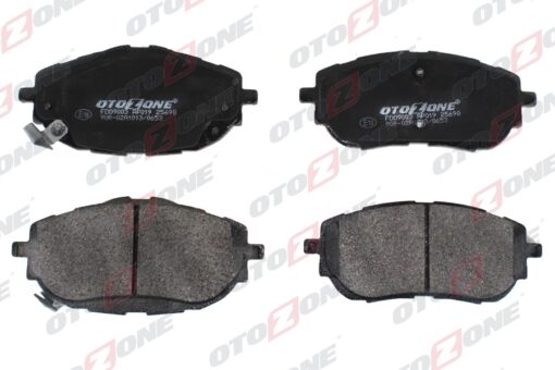 Ön Fren Balata Toyota Aurıs. Corolla 1.33l 1.6l 1nr-fe 1zr-fae Nre180 Zre181 Zre185 12- / 1.4l 1nd- Ftv Nde180 12- - 0446502390-0446502391-WVA25699