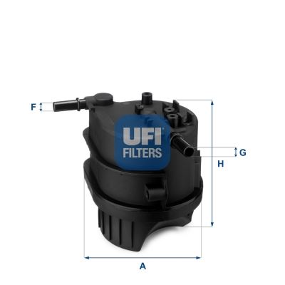 Yakıt Filtresi Müşürlü Bıpper-nemo-p307-p207-p206-c3-c2 1.4 Hdı-fusıon-fıesta 1.4tdcı - 1901.99-1901.68-1901.84-1901.70