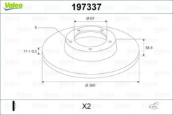 Fren Dıskı Arka Mercedes S-class W220 98 05 - A2204230112