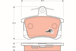 Arka Balata Audı A4 95-00 A6 94-07 A8 95-00 80-100-100 Avant - 443698451B-4A0698451-4D0698451A