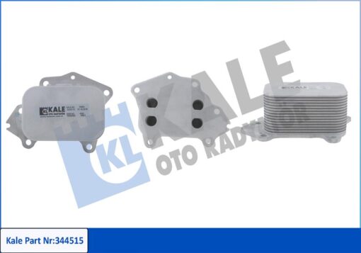 Yağ Soğutucusu P-107-206-307-c1-c2-c3-partner-berlıngo-focus Iı-ııı-1.6 Hdı - 1103.L1-1516998-3M5Q6A642AA
