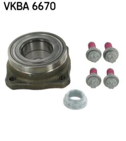 Teker Rulmanı Arka Bmw F10 F01 F02 F03 F04 - 33406850156
