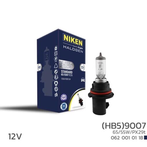 Nıken 9007 Hb5 65w/55w Halojen Ampul Px29t 12v