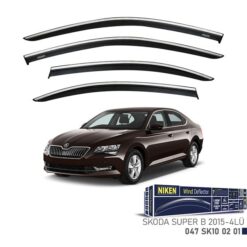 Kromlu Cam Rüzgarlığı Skoda Super B 2015- 4lü