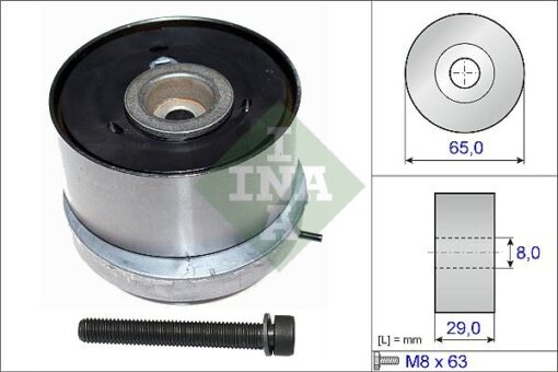 Eksantrik Gergi Rulmanı Astra G-astra H-j-vectra C-ınsıgnıa-merıva-zafıra 1.6-1.6t-1.8 16v Z16xep-xer-a16let-xer-b16xer 55555653-55560082-5636451-563631 - 55574864-636160-55570289-5636130