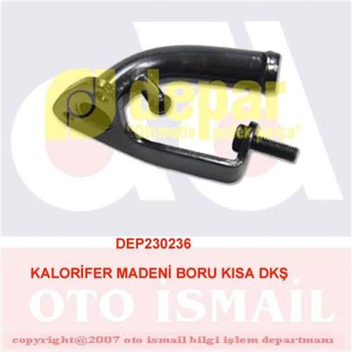 Kalorifer Madeni Boru Kısa Dkş - 4383102