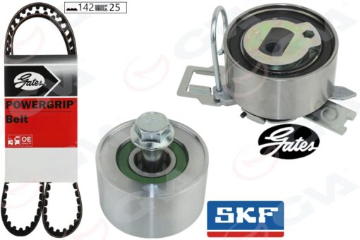 Eksantrik Gergi Kiti Hyundaı Tucson İ30 Elantra Kona 1.6l D4fe Crdi 18- / Kıa Sportage Ceed 1.6l D4fe 18- 1 Kayış 2 Rulman - 243502U000-243702U001-243902U010