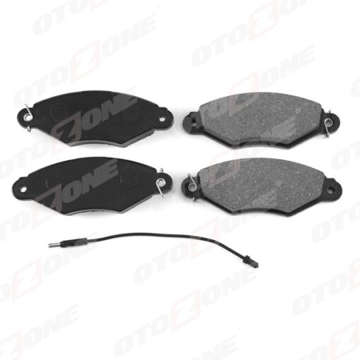 Ön Fren Balatası Renault Kangoo 97 Clıo Symbol I 98 Cıtro N Xsara 97 02 Fişli - 7701208142-7701205513-4252.05