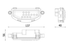 Klıma Fan Regulatoru Mercedes Vıto W447 14 - A4479063000